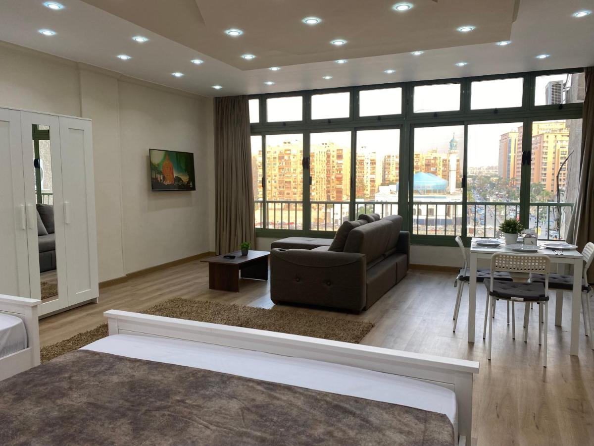 Chelay Studios Nasr City El El Cairo Exterior foto